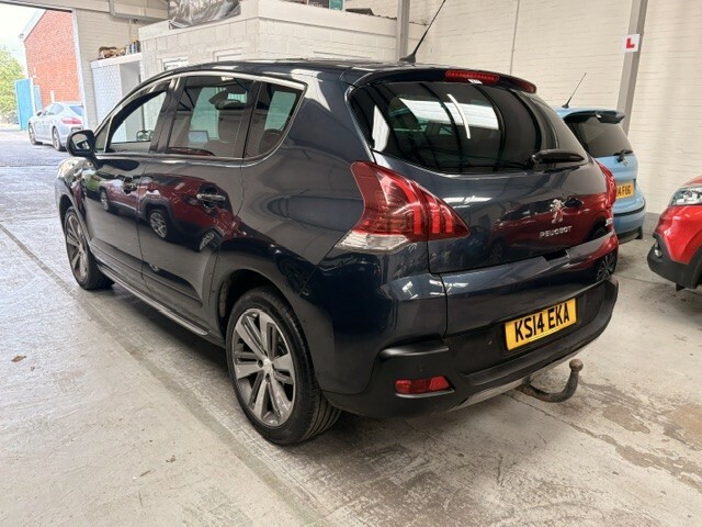 Peugeot 3008 1.6 Hdi Allure Blue #3