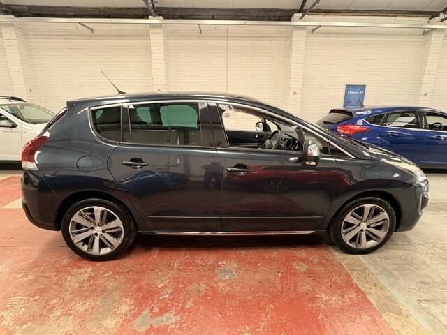 Peugeot 3008 1.6 Hdi Allure Blue #6