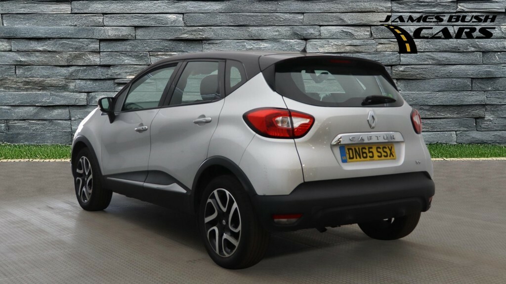 Renault Captur 0.9 Dynamique Nav Tce 90 Silver #3
