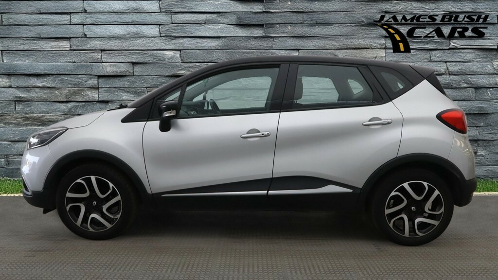 Renault Captur 0.9 Dynamique Nav Tce 90 Silver #6