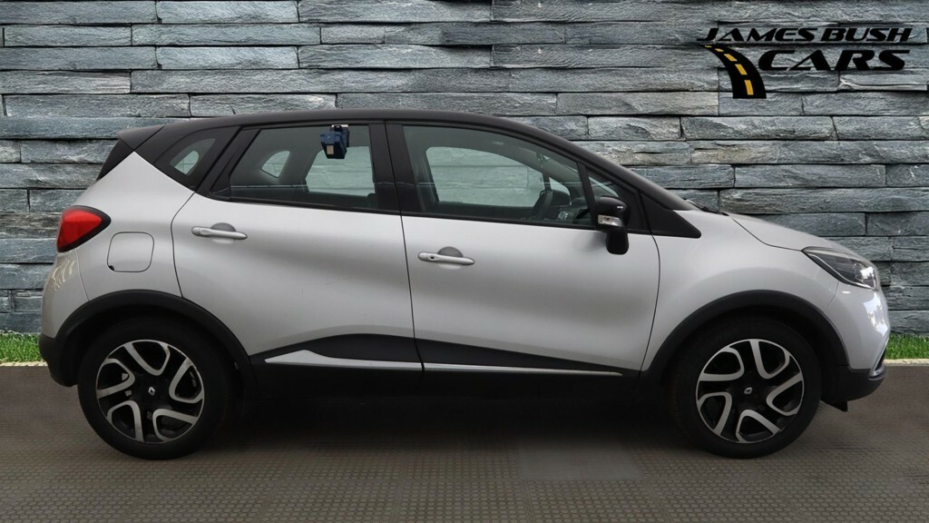 Renault Captur 0.9 Dynamique Nav Tce 90 Silver #5