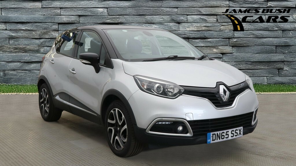 Renault Captur 0.9 Dynamique Nav Tce 90 Silver