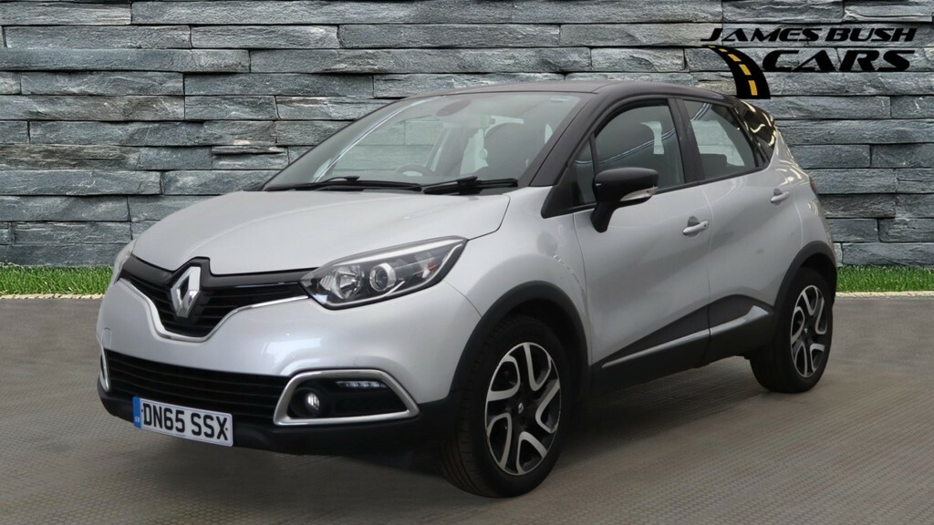 Renault Captur 0.9 Dynamique Nav Tce 90 Silver #2