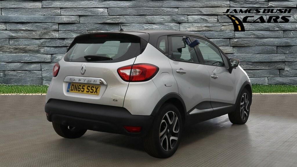 Renault Captur 0.9 Dynamique Nav Tce 90 Silver #4