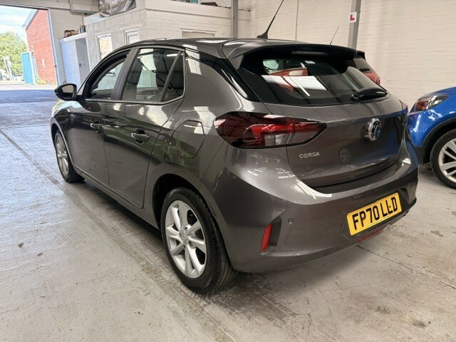 Vauxhall Corsa Hatchback 1.2 Se Premium 2020 FP70LLD Grey #3