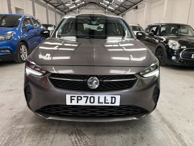 Vauxhall Corsa Hatchback 1.2 Se Premium 2020 FP70LLD Grey #5