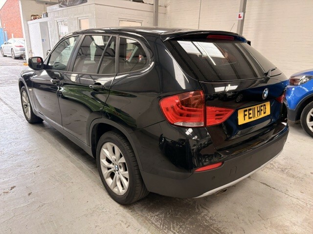 BMW X1 Xdrive 23D M Sport Step Blue #3