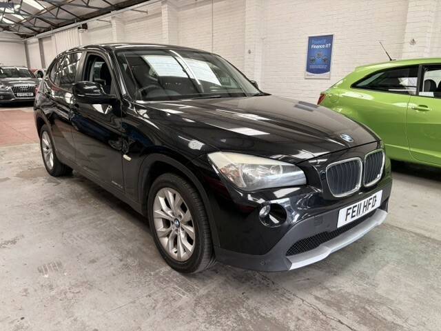 BMW X1 Xdrive 23D M Sport Step Blue #1