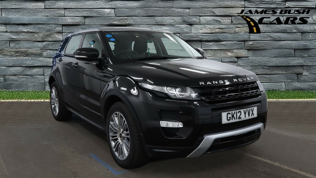 Land Rover Range Rover Evoque Suv 2.0 Si4 Dynamic 2012 Black