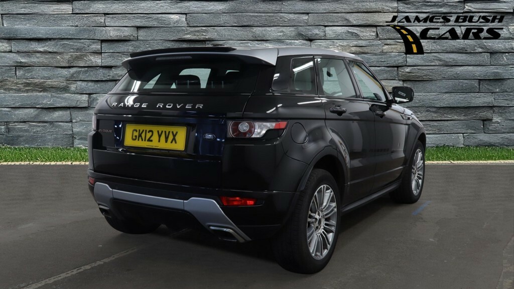 Land Rover Range Rover Evoque Suv 2.0 Si4 Dynamic 2012 Black #4