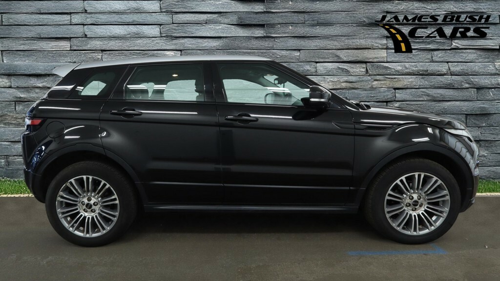 Land Rover Range Rover Evoque Suv 2.0 Si4 Dynamic 2012 Black #5