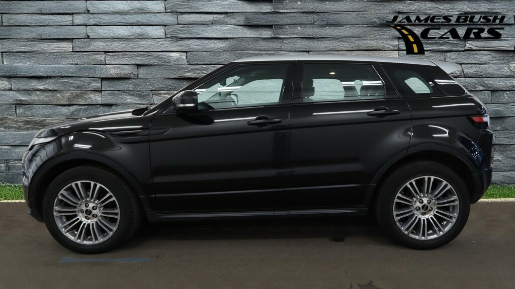 Land Rover Range Rover Evoque Suv 2.0 Si4 Dynamic 2012 Black #6
