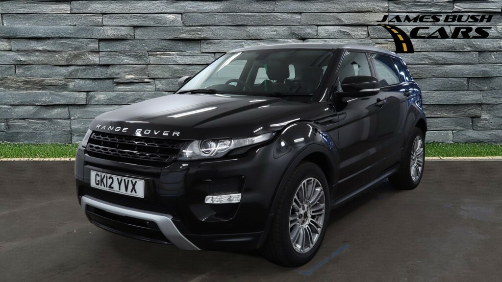Land Rover Range Rover Evoque Suv 2.0 Si4 Dynamic 2012 Black #2
