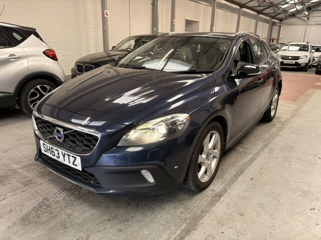 Volvo V40 Cross Country Hatchback 1.6 D2 Lux 2014 Blue #2