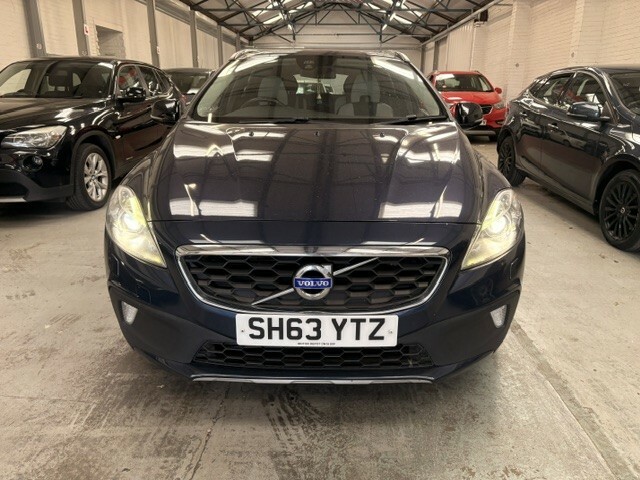Volvo V40 Cross Country Hatchback 1.6 D2 Lux 2014 Blue #5