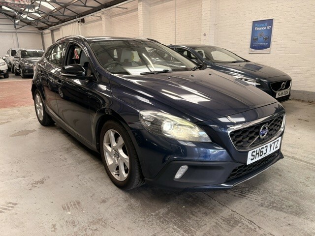 Volvo V40 Cross Country Hatchback 1.6 D2 Lux 2014 Blue