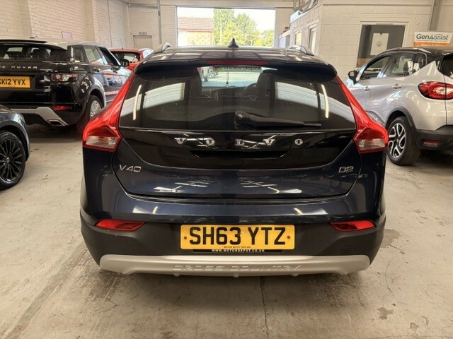 Volvo V40 Cross Country Hatchback 1.6 D2 Lux 2014 Blue #6
