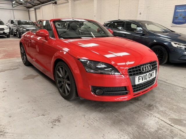 Audi TT 1.8 Red