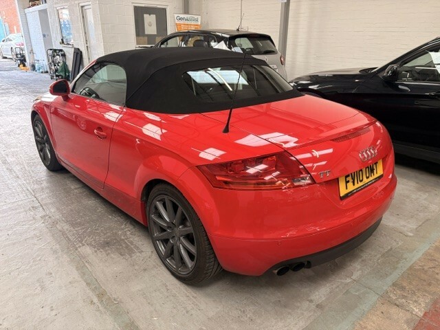 Audi TT Coupe 2.0 Tfsi S Line Special Edition Euro 4 Grey #10