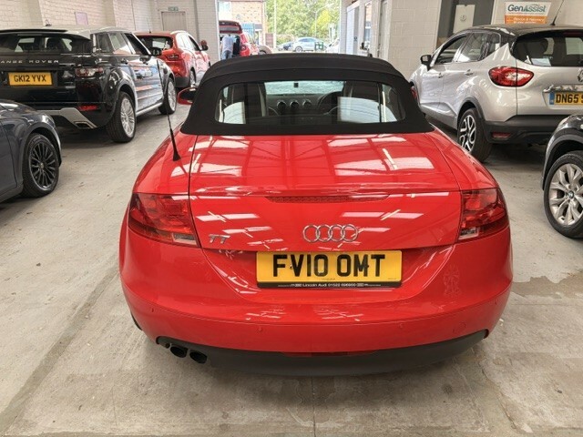 Audi TT Coupe 2.0 Tfsi S Line Special Edition Euro 4 Grey #11