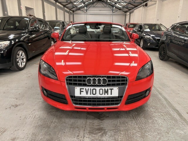 Audi TT 1.8 Red #5