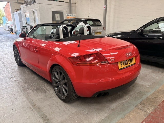 Audi TT 1.8 Red #3