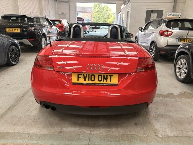 Audi TT 1.8 Red #6
