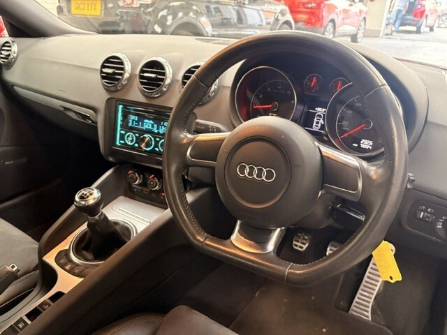 Audi TT Coupe 2.0 Tfsi S Line Special Edition Euro 4 Grey #16