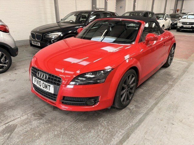 Audi TT Coupe 2.0 Tfsi S Line Special Edition Euro 4 Grey #9
