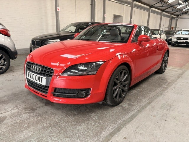 Audi TT 1.8 Red #2
