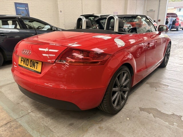 Audi TT 1.8 Red #4