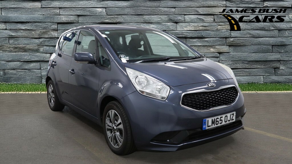 Kia Venga 1.4 Crdi 2 Blue