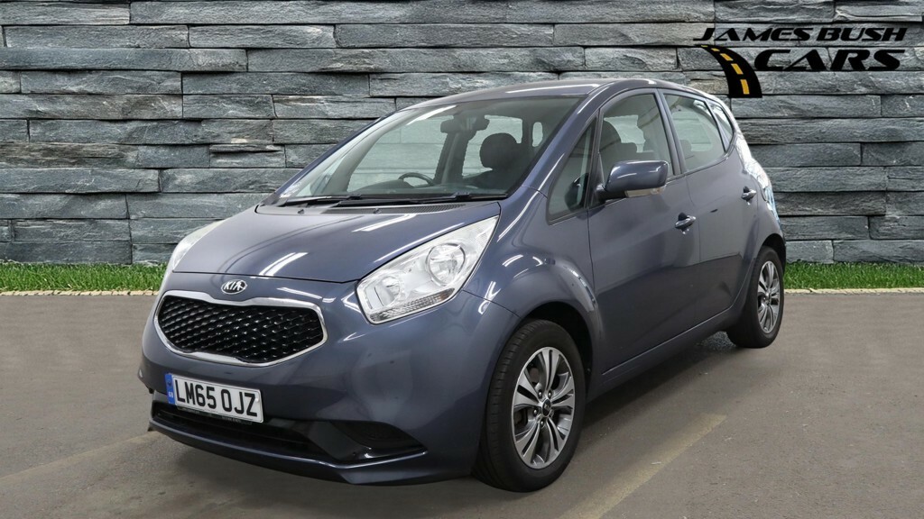 Kia Venga 1.4 Crdi 2 Blue #2