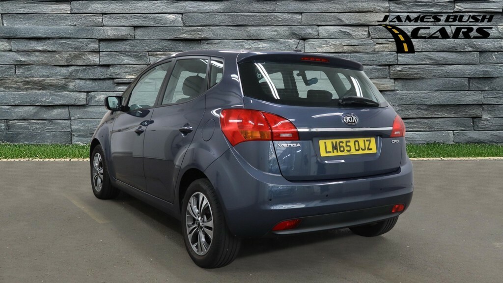 Kia Venga 1.4 Crdi 2 Blue #3