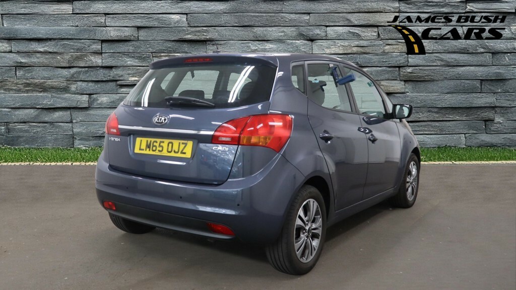 Kia Venga 1.4 Crdi 2 Blue #4