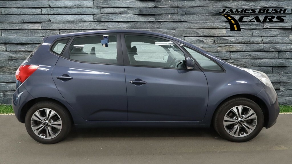 Kia Venga 1.4 Crdi 2 Blue #5