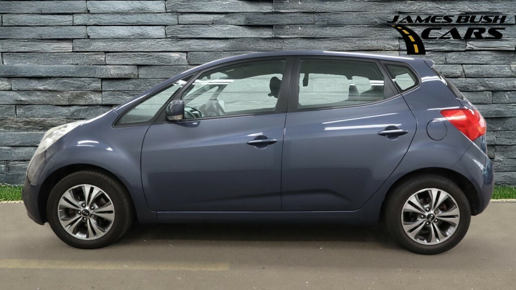 Kia Venga 1.4 Crdi 2 Blue #6