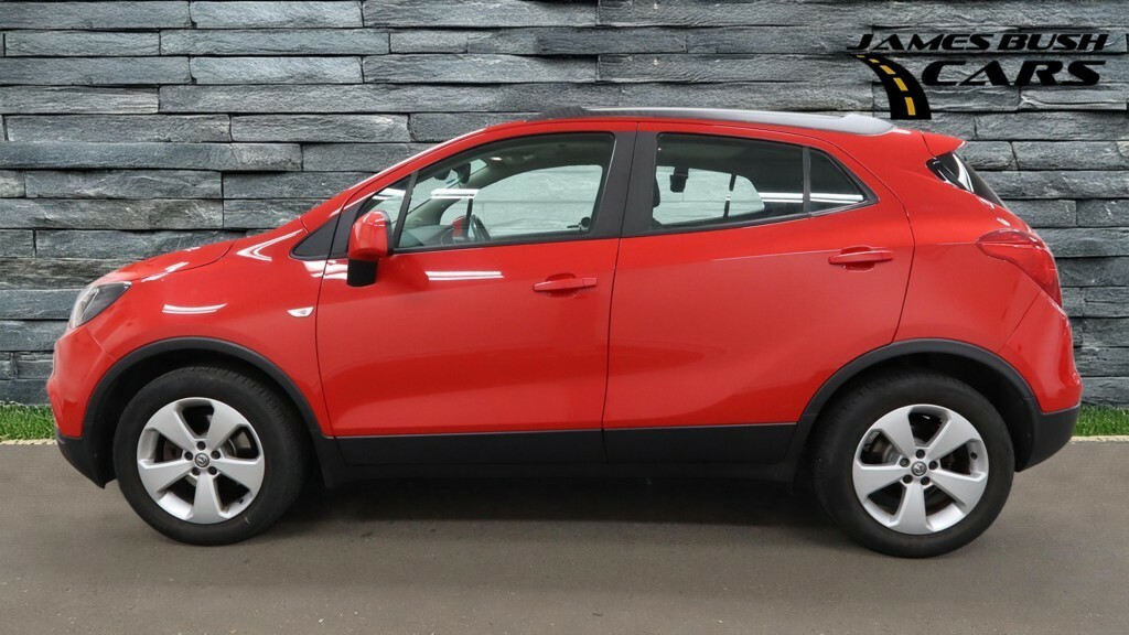 Vauxhall Mokka X 1.6 Cdti Ecoflex Design Nav Red #6