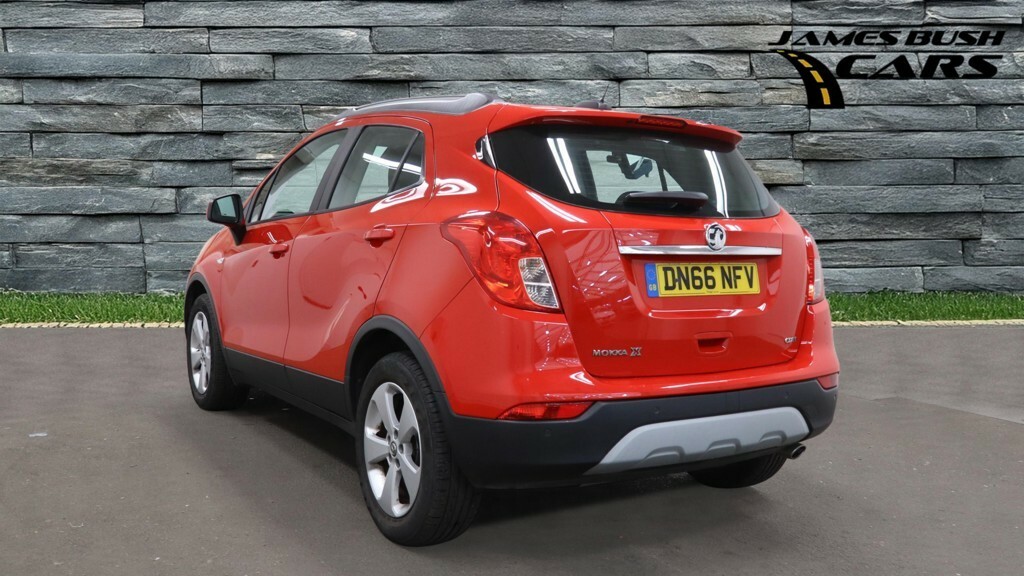 Vauxhall Mokka X 1.6 Cdti Ecoflex Design Nav Red #3