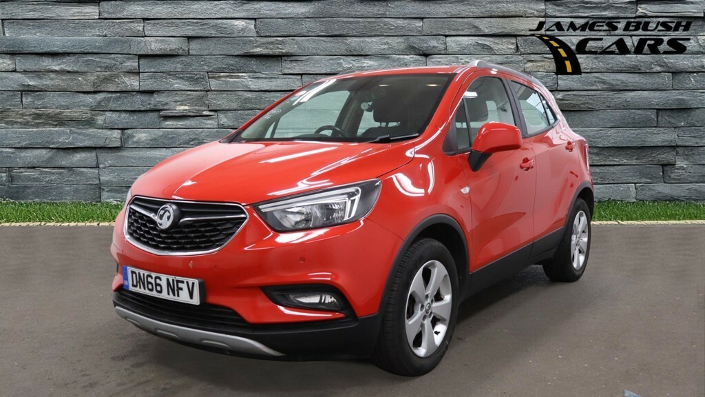Vauxhall Mokka X 1.6 Cdti Ecoflex Design Nav Red #2