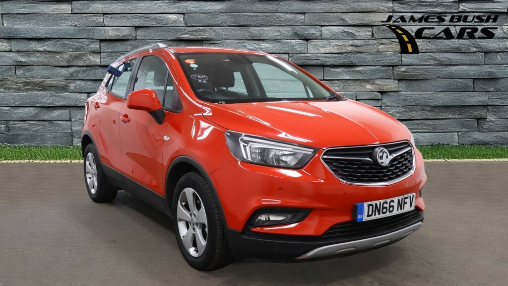 Vauxhall Mokka X 1.6 Cdti Ecoflex Design Nav Red