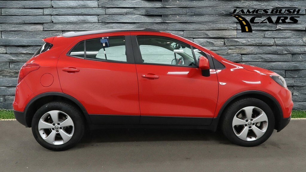Vauxhall Mokka X 1.6 Cdti Ecoflex Design Nav Red #5