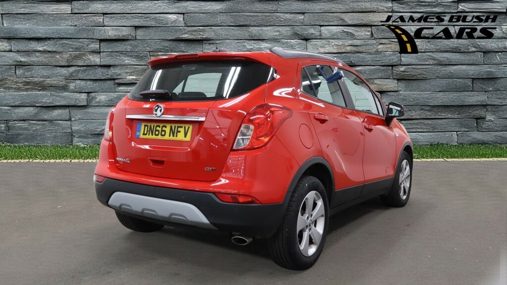 Vauxhall Mokka X 1.6 Cdti Ecoflex Design Nav Red #4