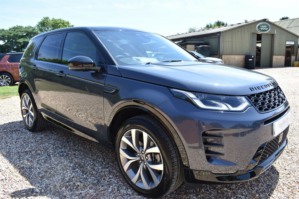 Land Rover Discovery Sport 1.5 P270e Dynamic Hse Grey #5
