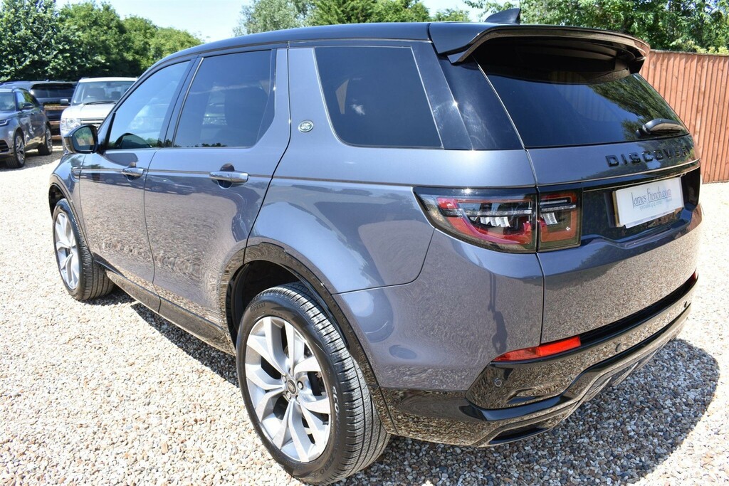 Land Rover Discovery Sport 1.5 P270e Dynamic Hse Grey #10