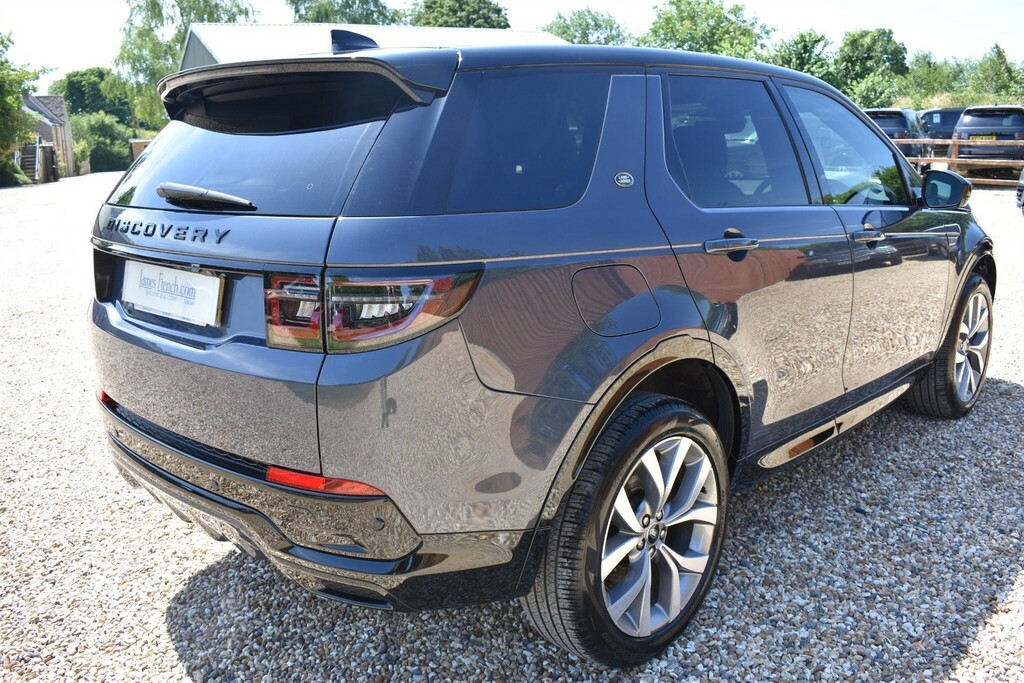 Land Rover Discovery Sport 1.5 P270e Dynamic Hse Grey #11