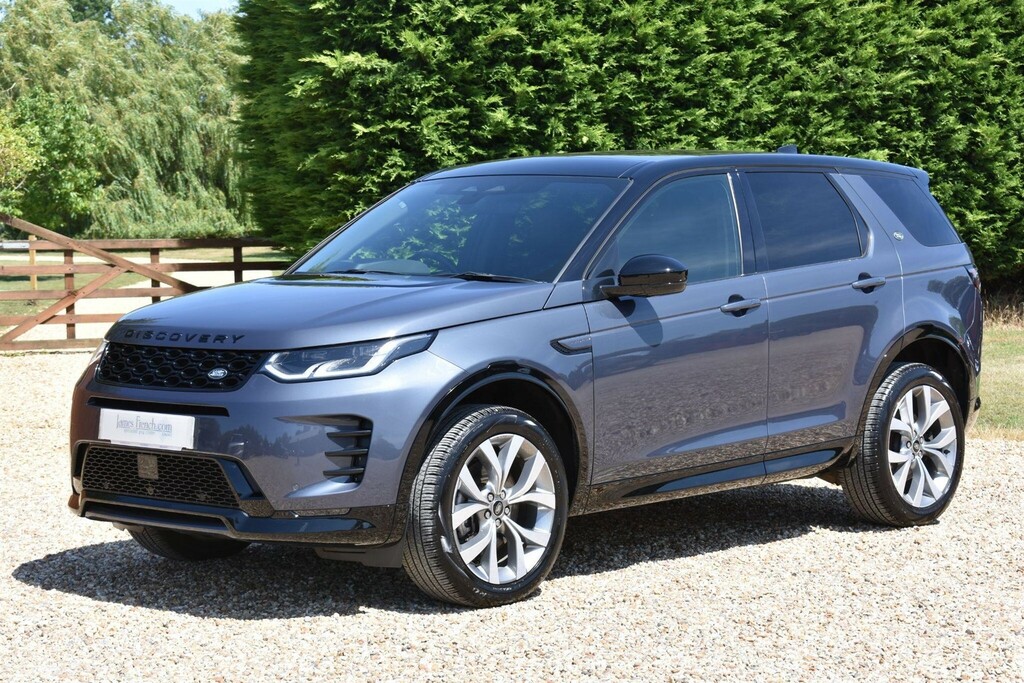 Land Rover Discovery Sport 1.5 P270e Dynamic Hse Grey #1