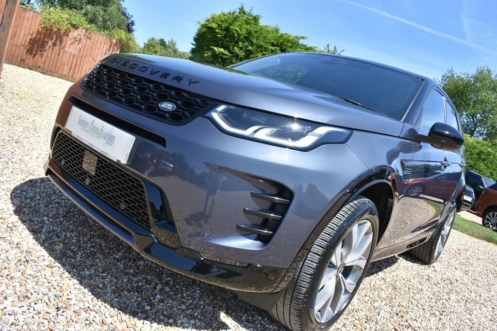 Land Rover Discovery Sport 1.5 P270e Dynamic Hse Grey #6