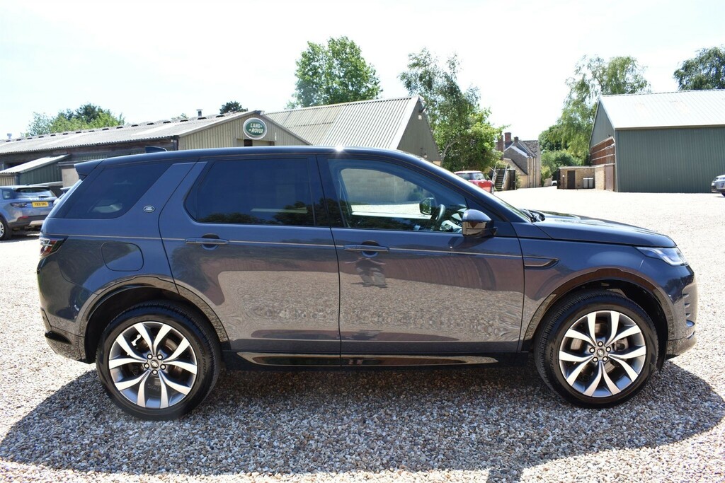 Land Rover Discovery Sport 1.5 P270e Dynamic Hse Grey #3