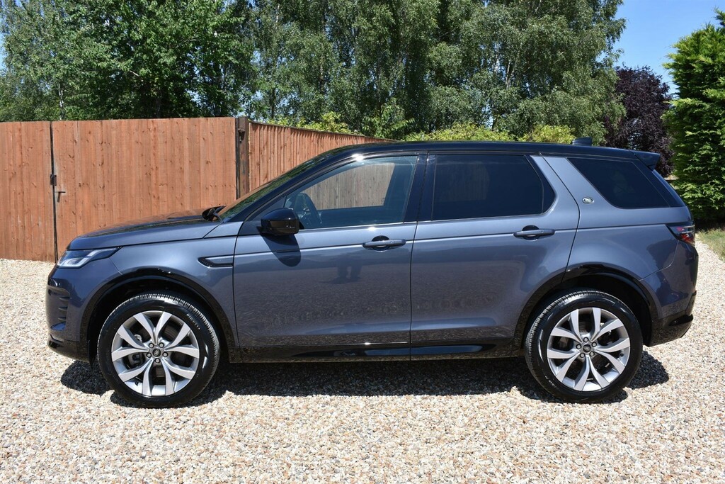 Land Rover Discovery Sport 1.5 P270e Dynamic Hse Grey #4